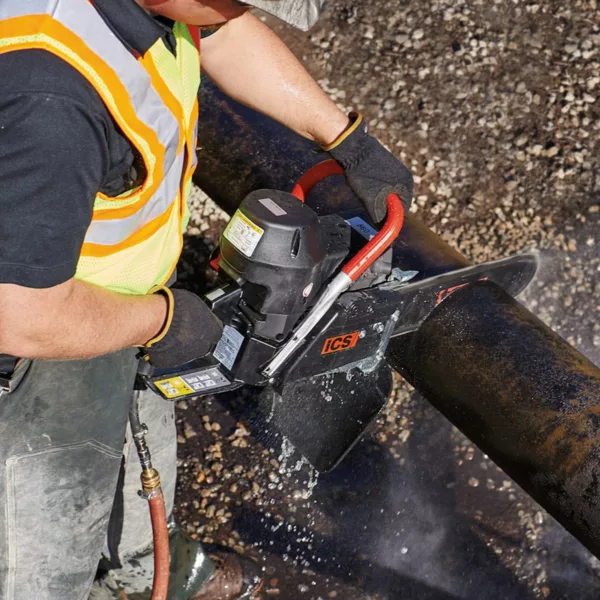 ICS 680PG Gas Pipe Cutting Chainsaw - Image 3