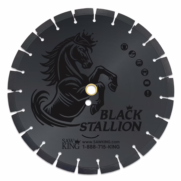 BLACK STALLION ASPHALT BLADE