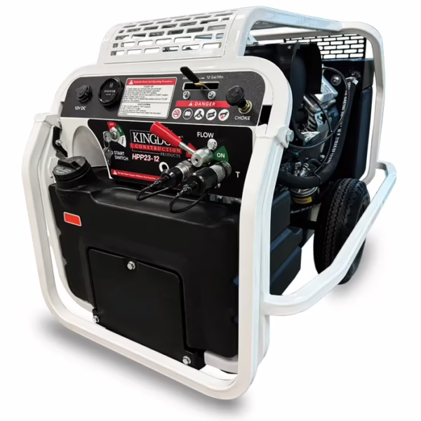 Kingdom Construction Products HPP23-12 Hydraulic Power Pack