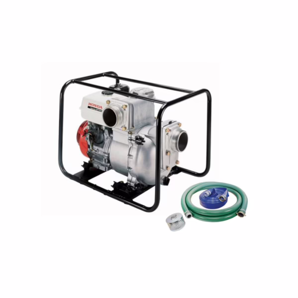 Honda Trash Pump Complete with Hose Kit