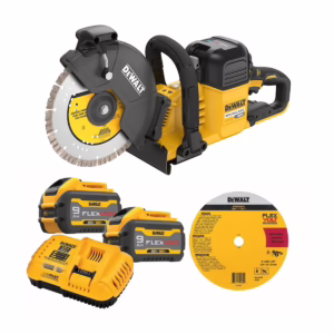 FLEXVOLT 60V CORDLESS BRUSHLESS 9 IN. CUT-OFF SAW KIT DCS692x2