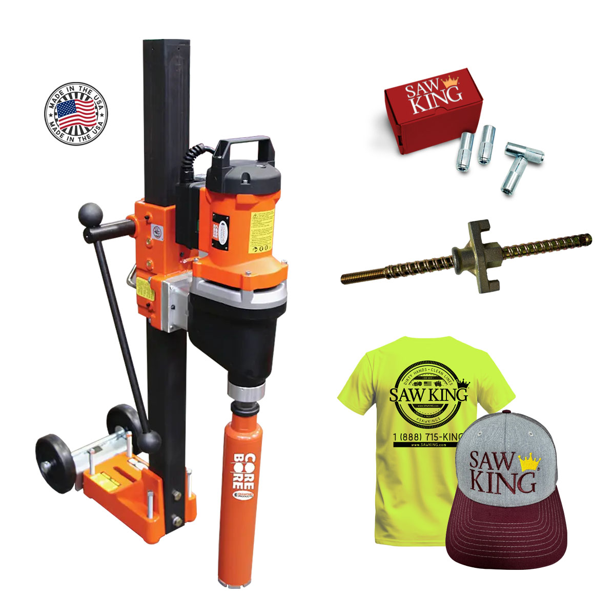 M1 ANCHOR CORE DRILL RIG PROMOTION