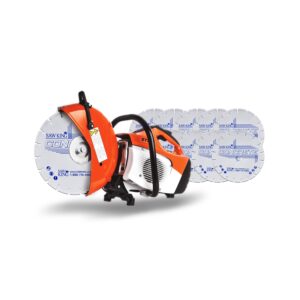 STIHL CUTQUIK CUT-OFF SAW | 14" | 66.7 CC | TS420 + 10 GP CONCRETE DIAMOND BLADES